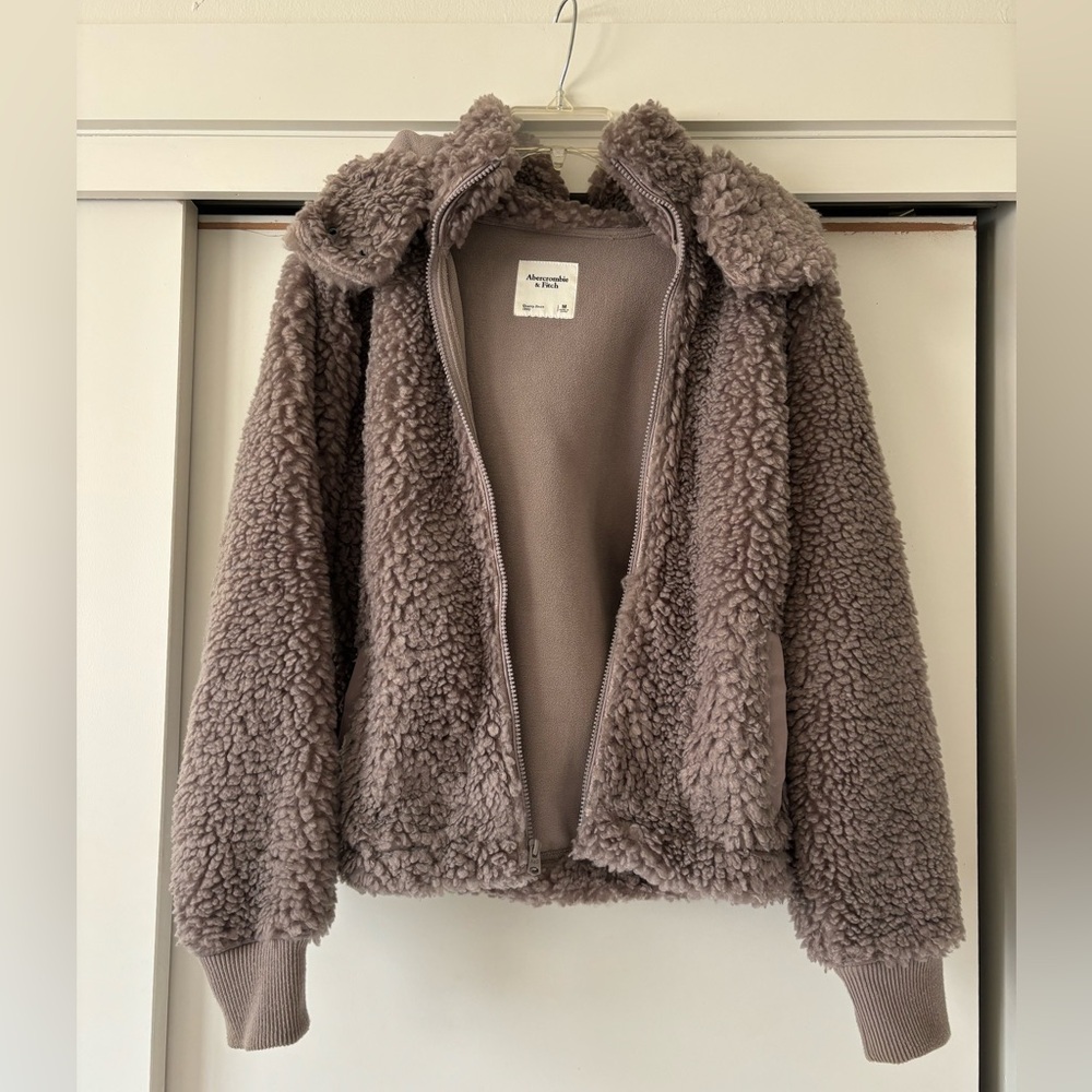 Abercrombie and fitch Sherpa jacket